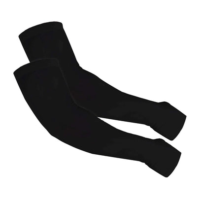 UV Sun Protection Arm Sleeves for Men & Women UPF 50+ Cooling Athletic Sports Sleeve W/ Hand Coverage for Outdoor Activities Tattoo Cover up | One Size | 1 Pair